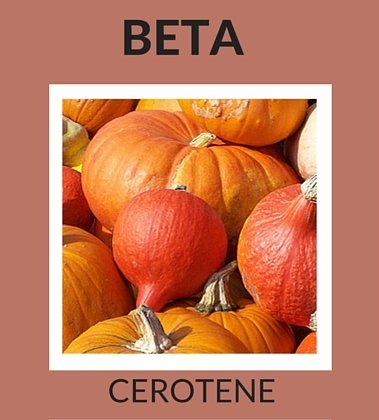 Beta Cerotene Natural Ingredients for Skin Care